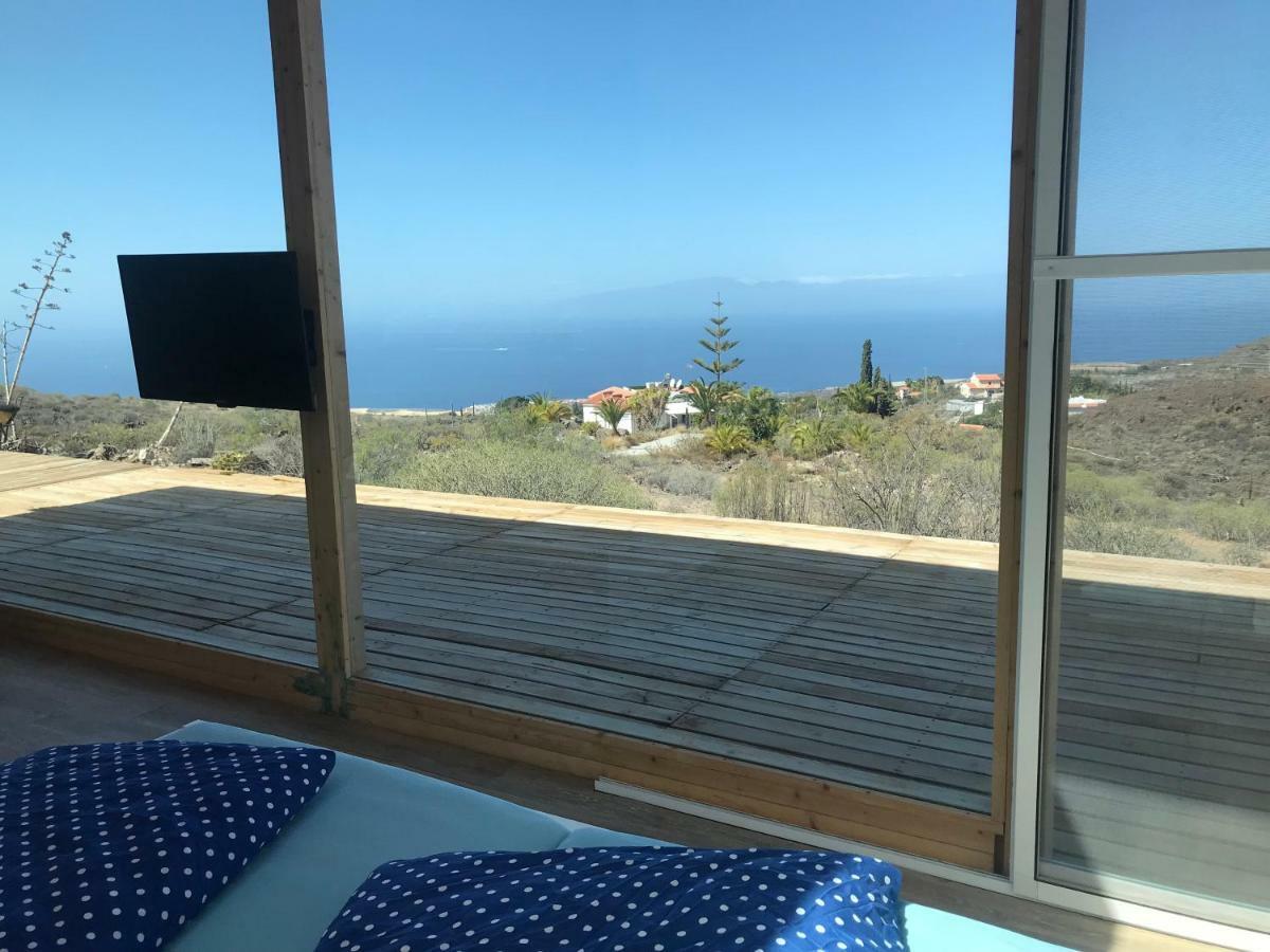 Guía de Isora Sundowner Chalet Stephanico מראה חיצוני תמונה